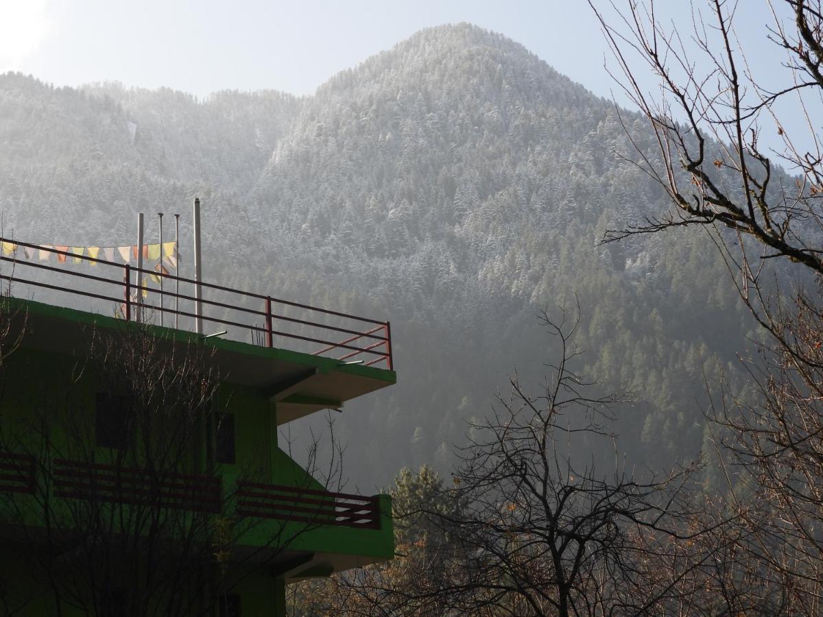 The Royal Orchard Kasol Hotel Ngoại thất bức ảnh