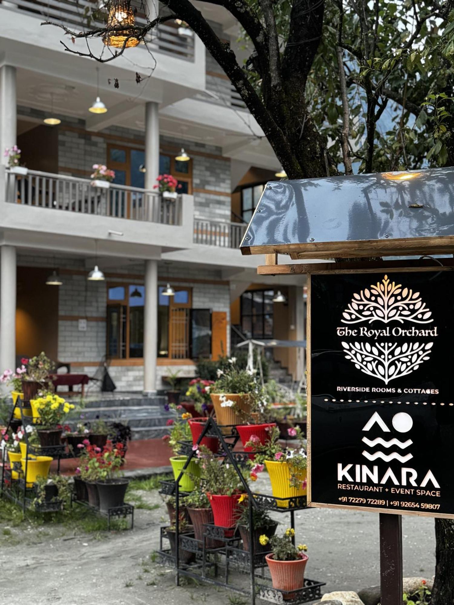 The Royal Orchard Kasol Hotel Ngoại thất bức ảnh