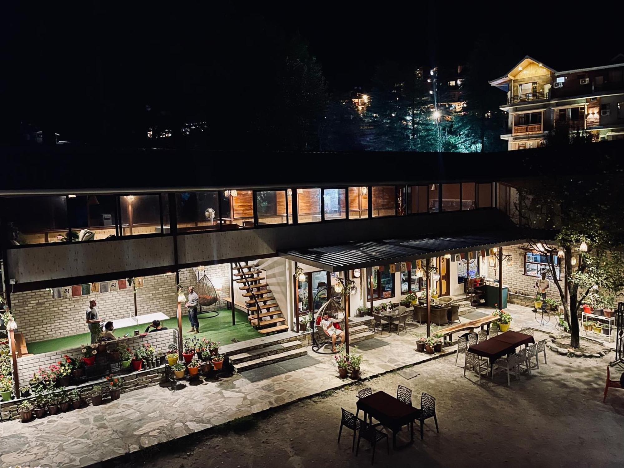 The Royal Orchard Kasol Hotel Ngoại thất bức ảnh