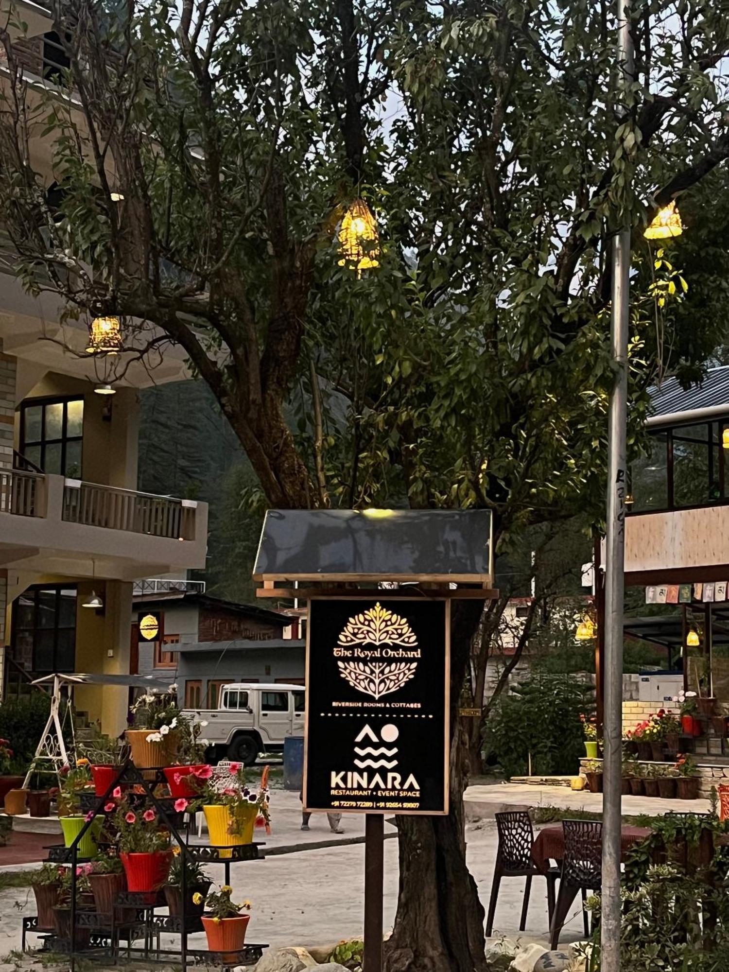 The Royal Orchard Kasol Hotel Ngoại thất bức ảnh